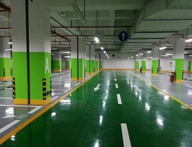 营口营口停车场标线施工