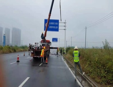营口营口专业道路标牌施工